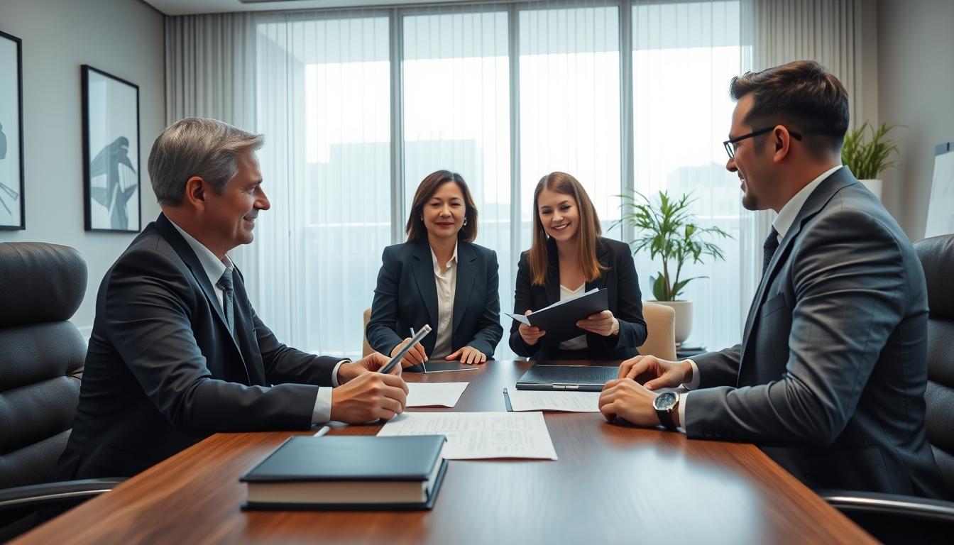 Property settlement documents and transfer review