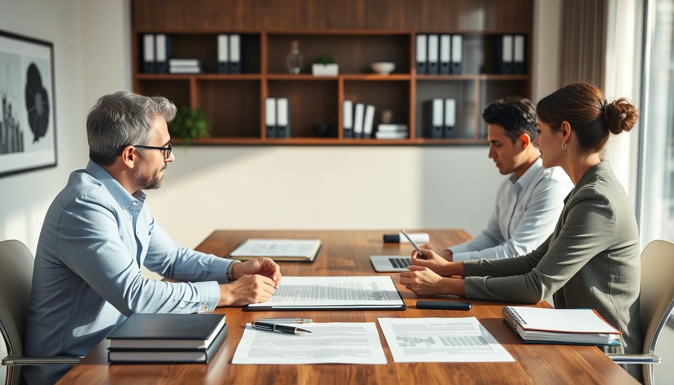 Property transfer support and coordination