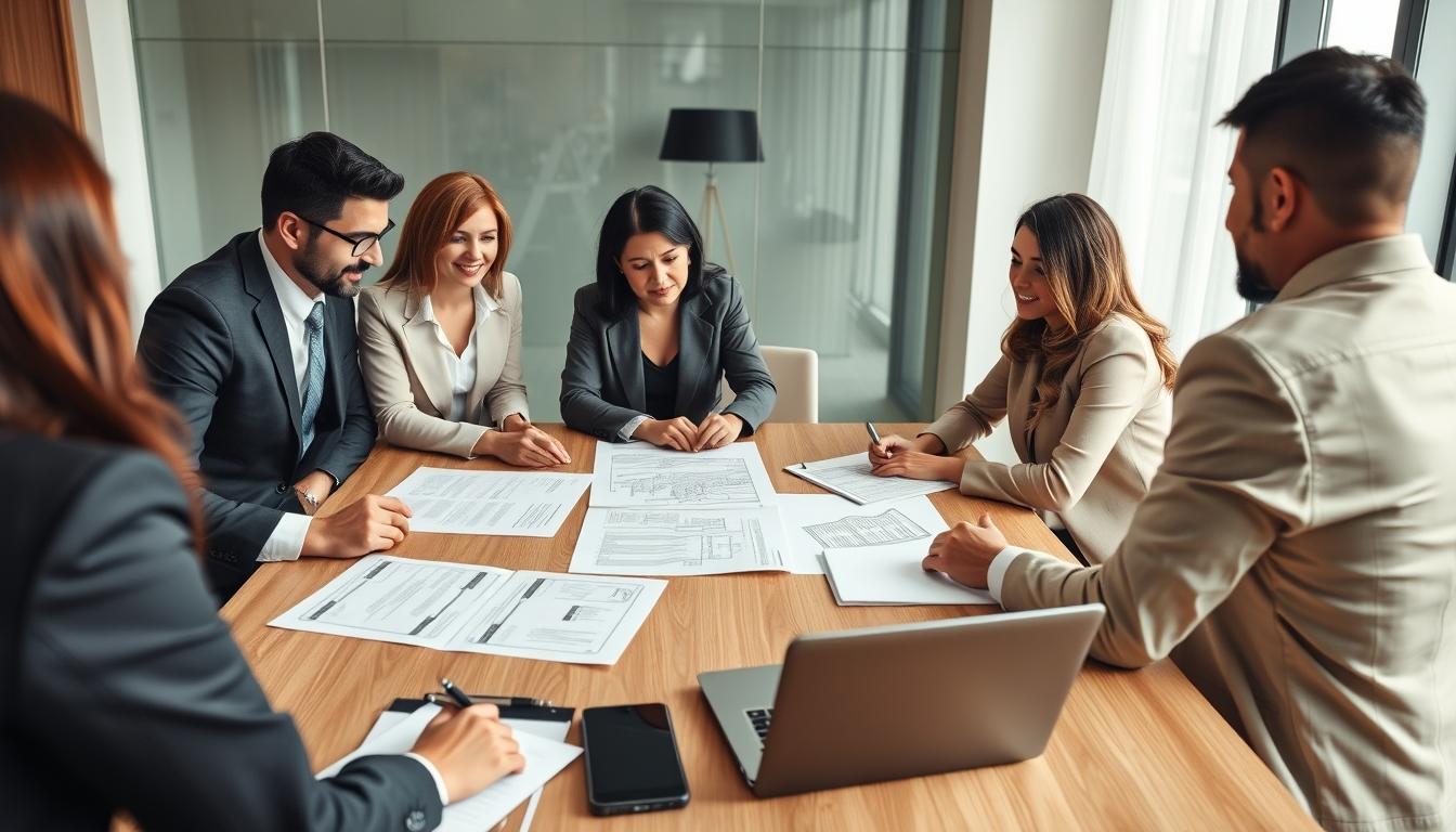 Coordination of property closing documents and timelines